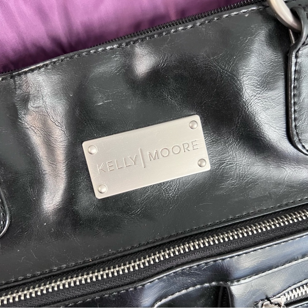 Kelly Moore Libby Bag (original) - Black Leather - Picture 2 of 10